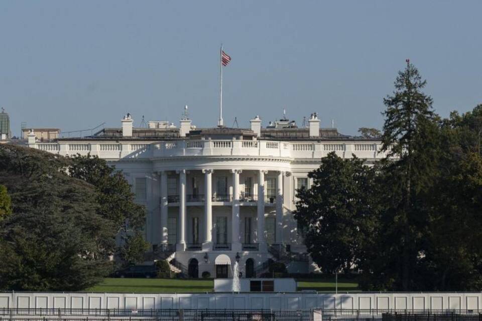 Weißes Haus in Washington