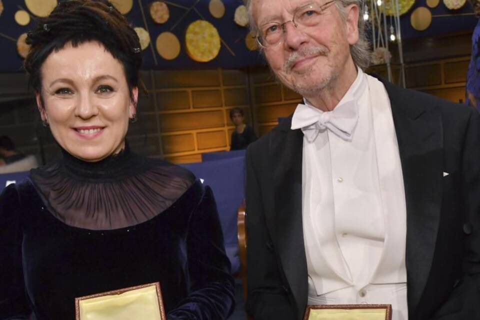 Tokarczuk und Handke Tokarczuk und Handke