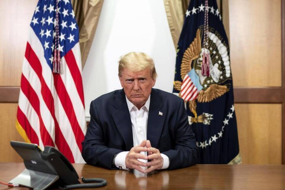 US-Präsident Trump US-Präsident Trump