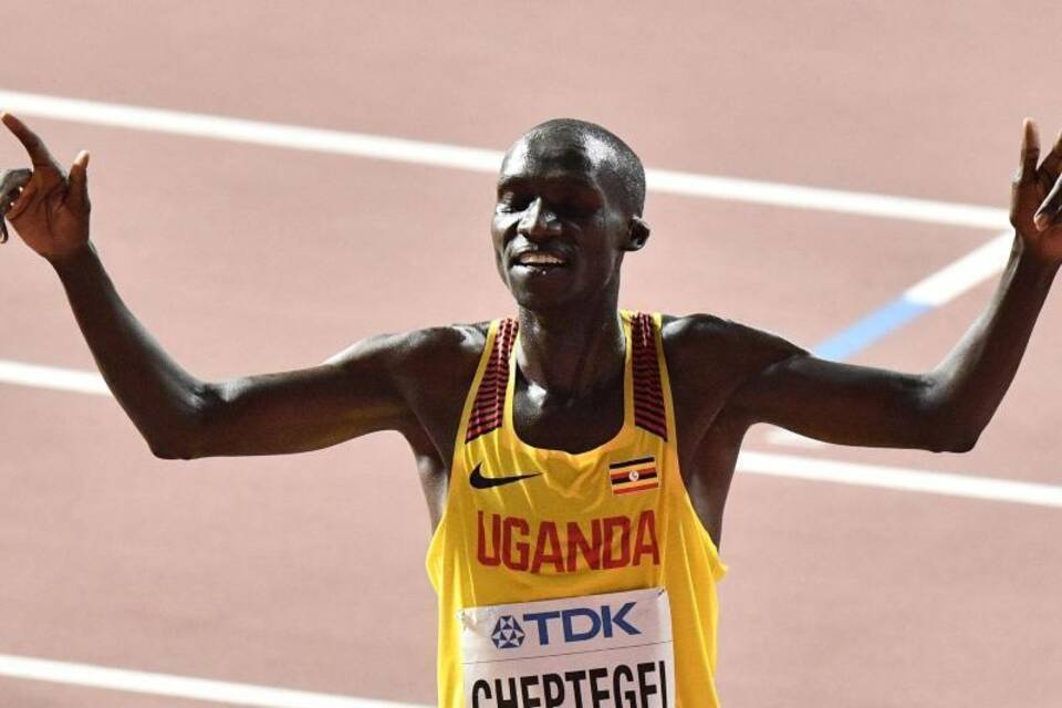 Joshua Cheptegei Joshua Cheptegei