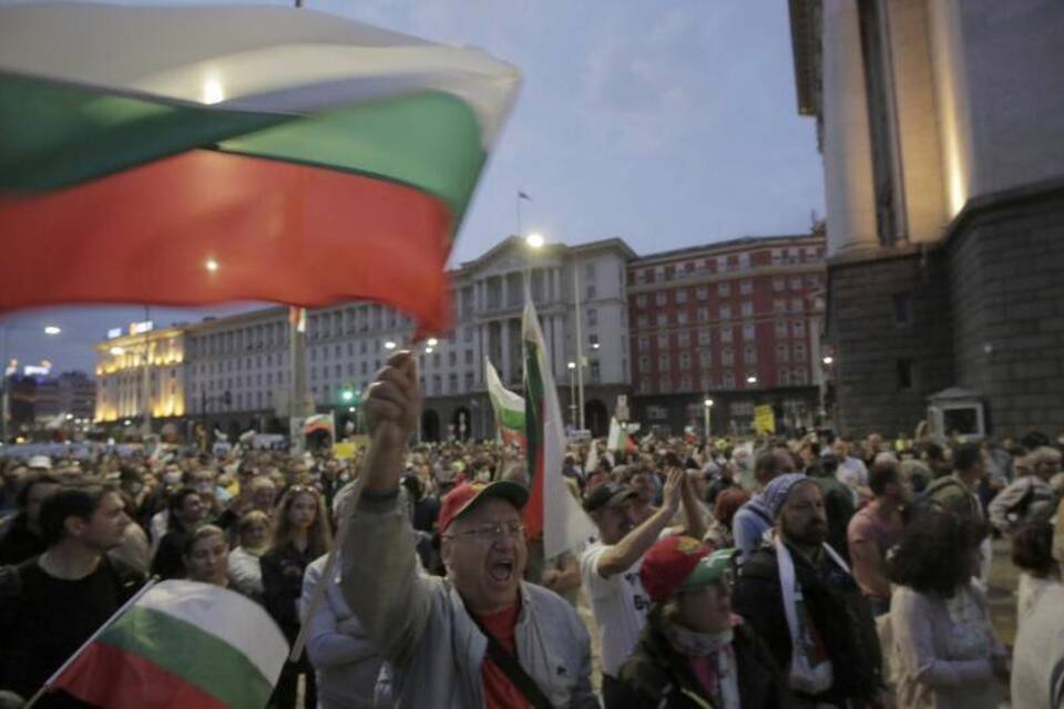 Proteste in Bulgarien Proteste in Bulgarien