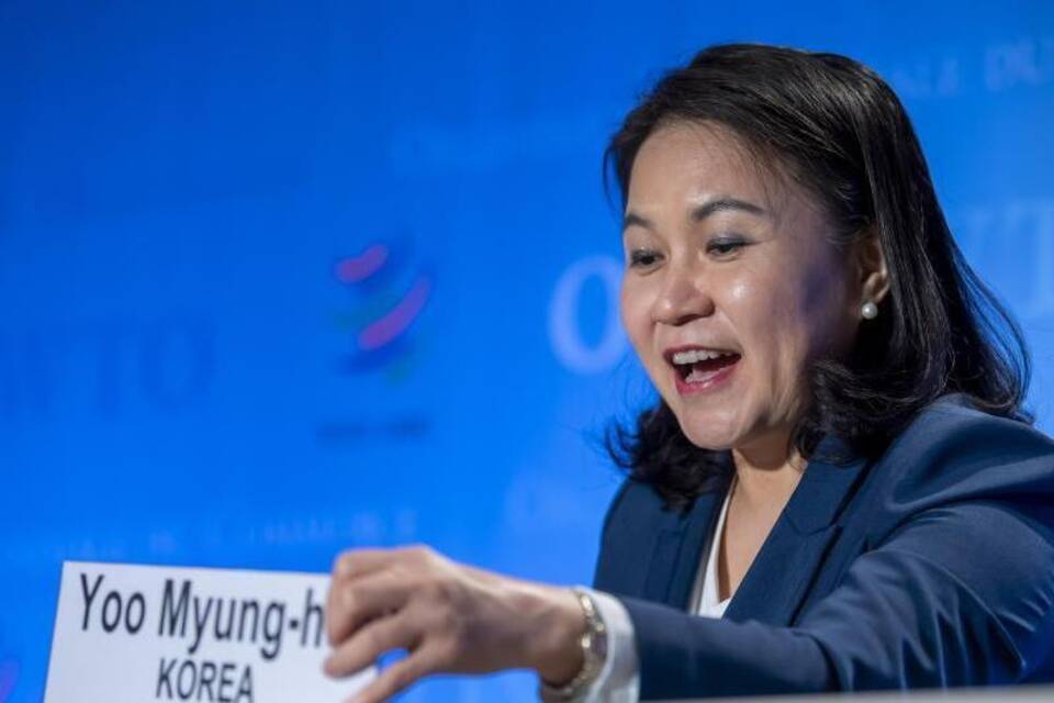 Kandidaten für WTO-Spitzenjob - Yoo Myung Hee Kandidaten für WTO-Spitzenjob - Yoo Myung Hee