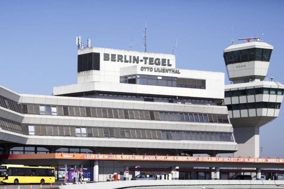 Flughafen Tegel Flughafen Tegel
