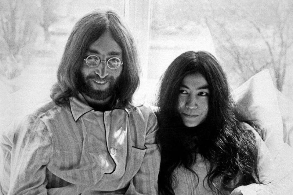 John Lennon & Yoko Ono