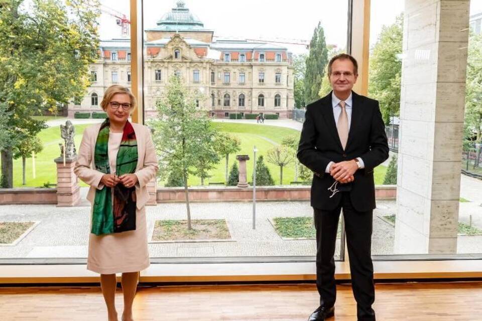 Feier 70 Jahre Bundesgerichtshof und Generalbundesanwalt