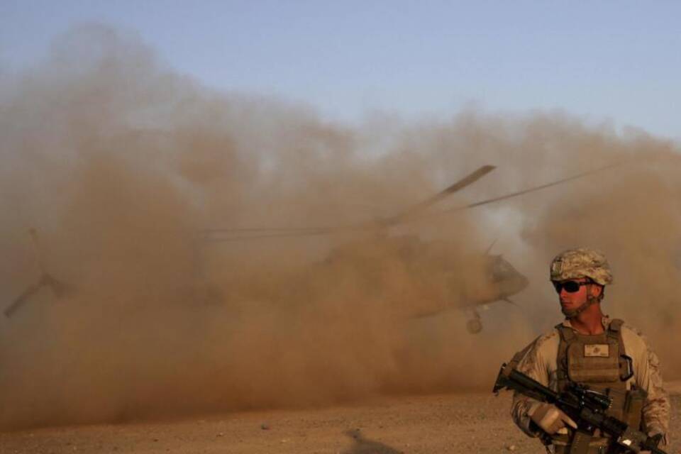 Taliban begrüßen Trumps Ankündigung zum Truppenabzug Taliban begrüßen Trumps Ankündigung zum Truppenabzug