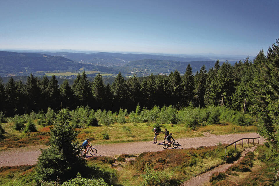 Thüringen Wandern auf dem Rennsteig RheinNeckarZeitung