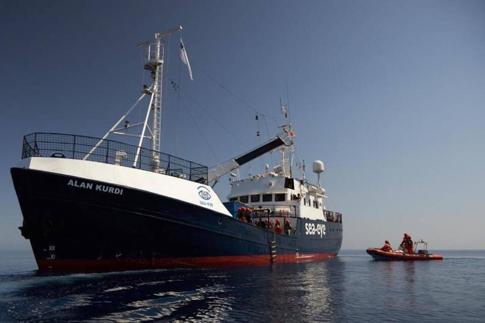 Seenotrettungsschiff «Alan Kurdi»