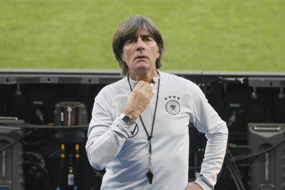Bundestrainer Joachim Löw Bundestrainer Joachim Löw