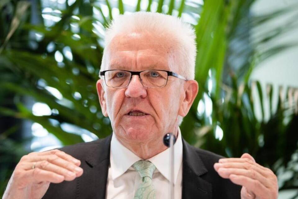 Baden-Württembergs Ministerpräsident Kretschmann