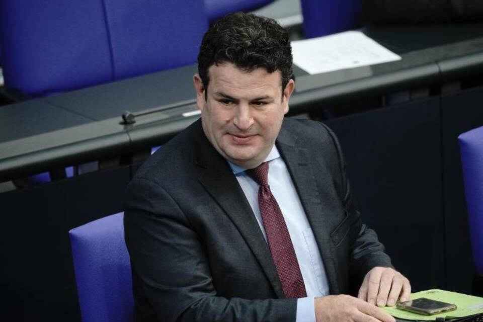 Bundesarbeitsminister Hubertus Heil