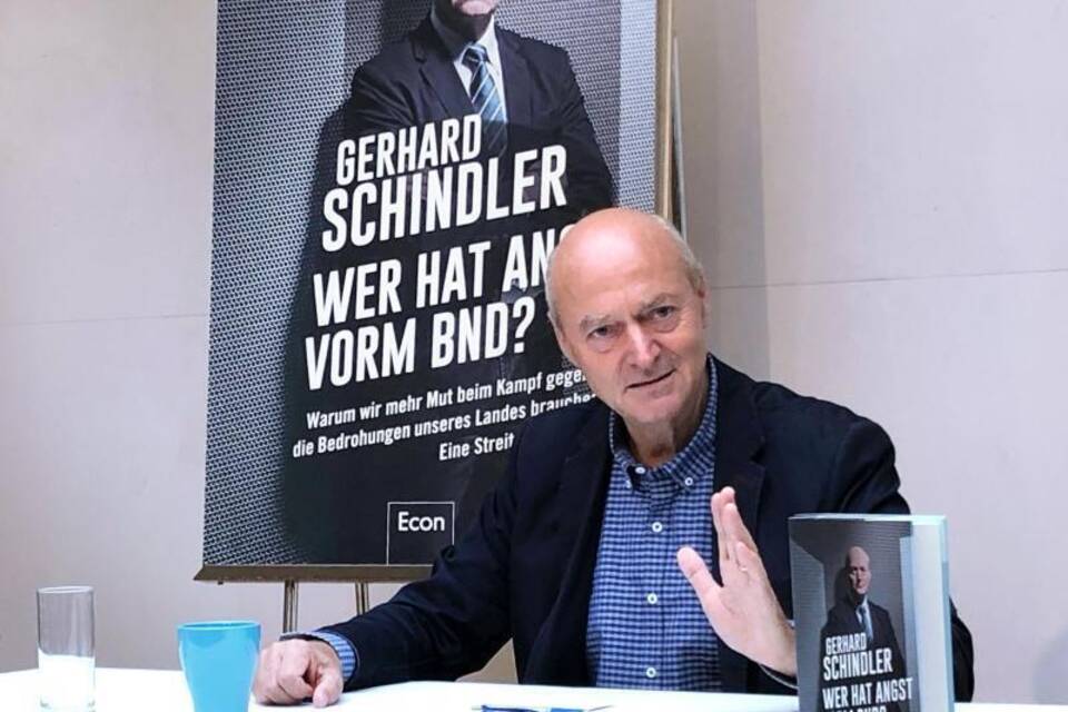 Gerhard Schindler Gerhard Schindler