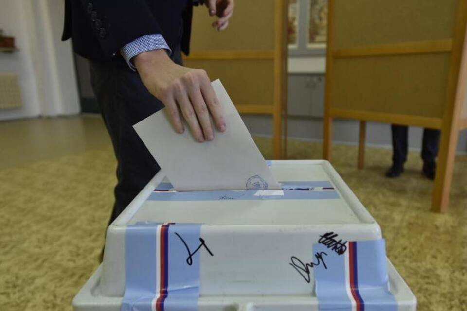 Teilsenatswahl in Tschechien