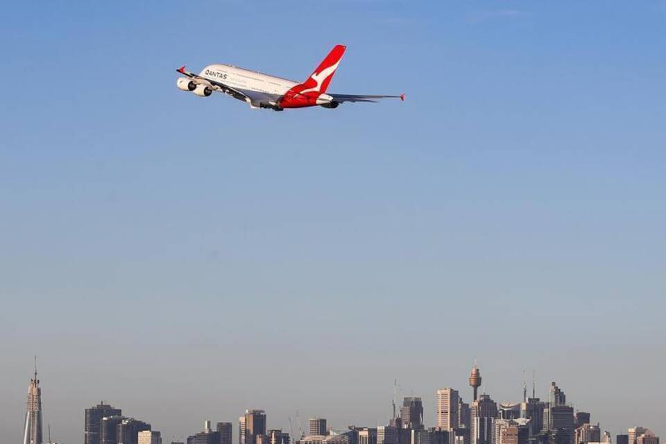 Fluggesellschaft Qantas