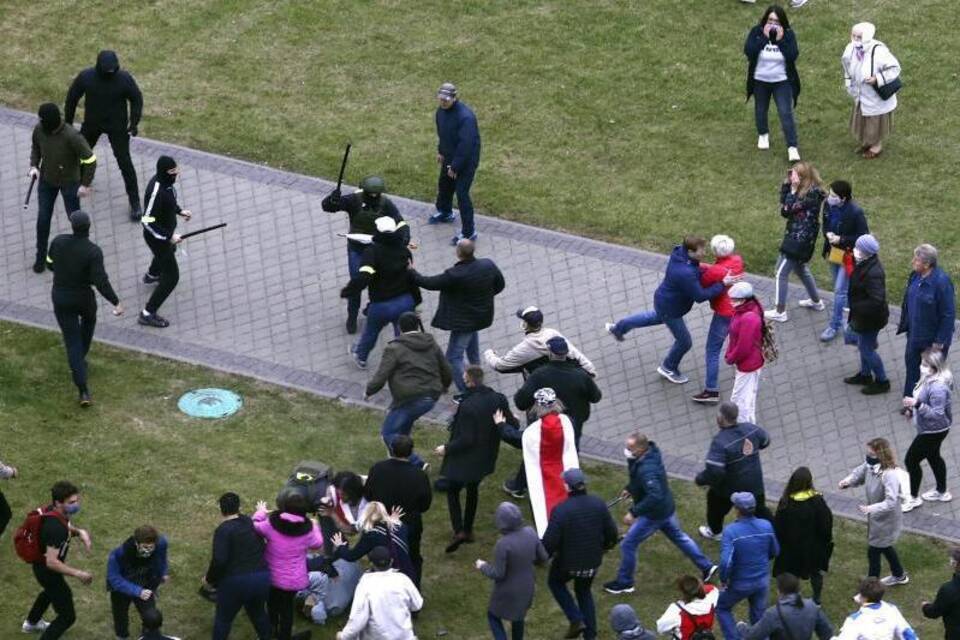 Proteste in Belarus