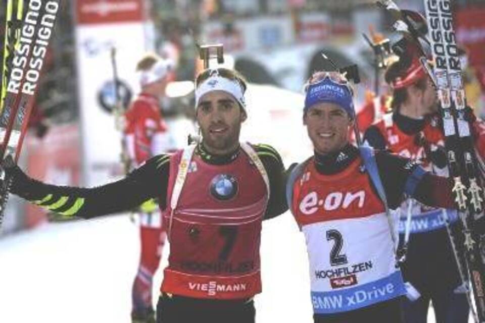 Top-Biathleten Top-Biathleten