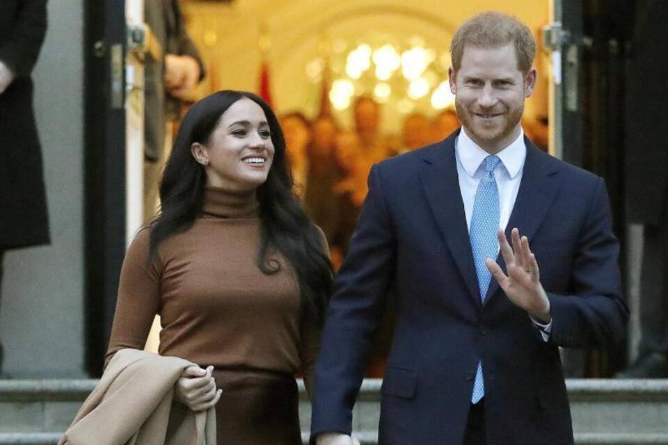 Prinz Harry und Meghan