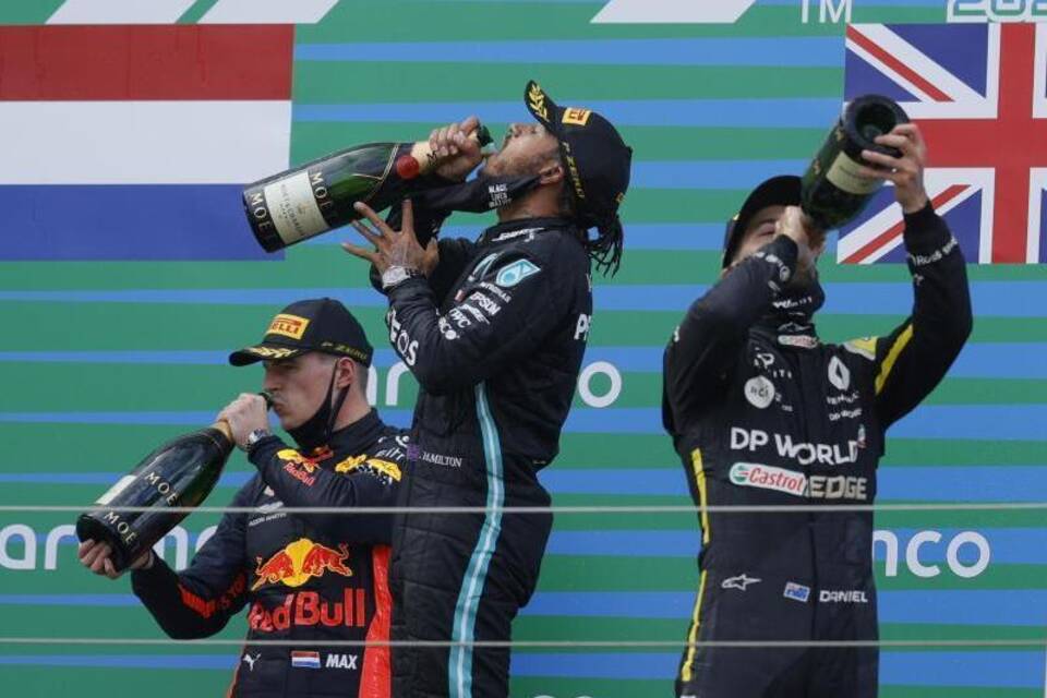 Podiumsplätze Podiumsplätze