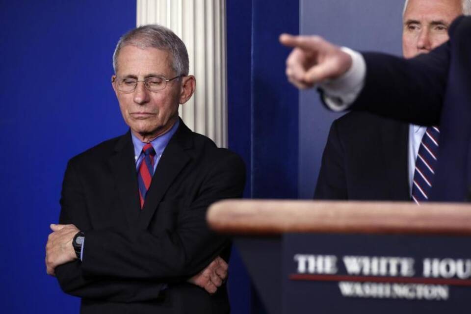 Anthony Fauci Anthony Fauci