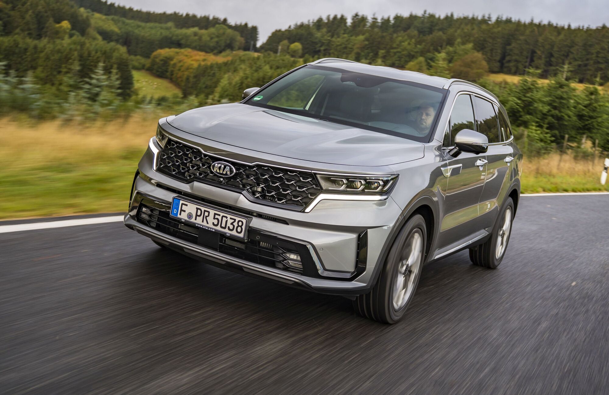 Kia Sorento Im Rnz Autotest Alles Neu Bei Generation Vier Mobilitat Rnz