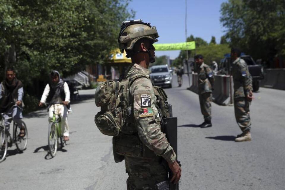 Afghanischer Soldat Afghanischer Soldat