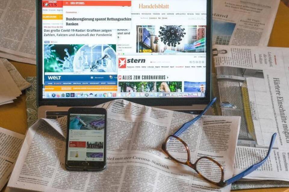 Studie zur Glaubwürdigkeit der Medien