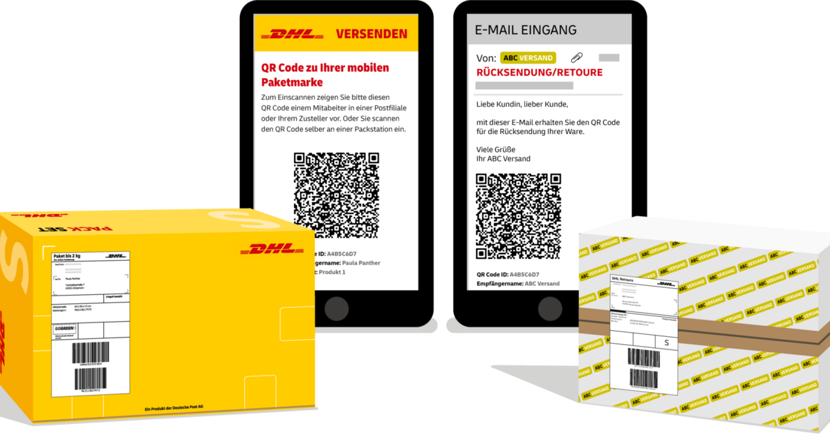 Post & Paket: Neue digitale Services für Briefe und Pakete ...