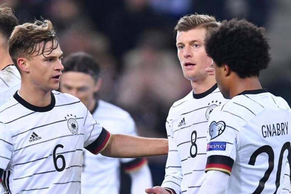 Kimmich und Kroos Kimmich und Kroos