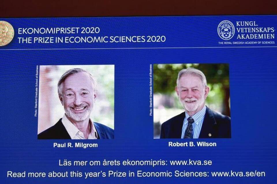 Wirtschaftsnobelpreis Wirtschaftsnobelpreis