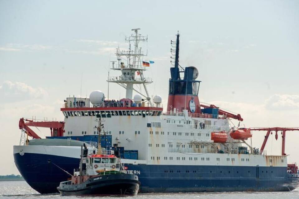 Forschungsschiff «Polarstern» Forschungsschiff «Polarstern»