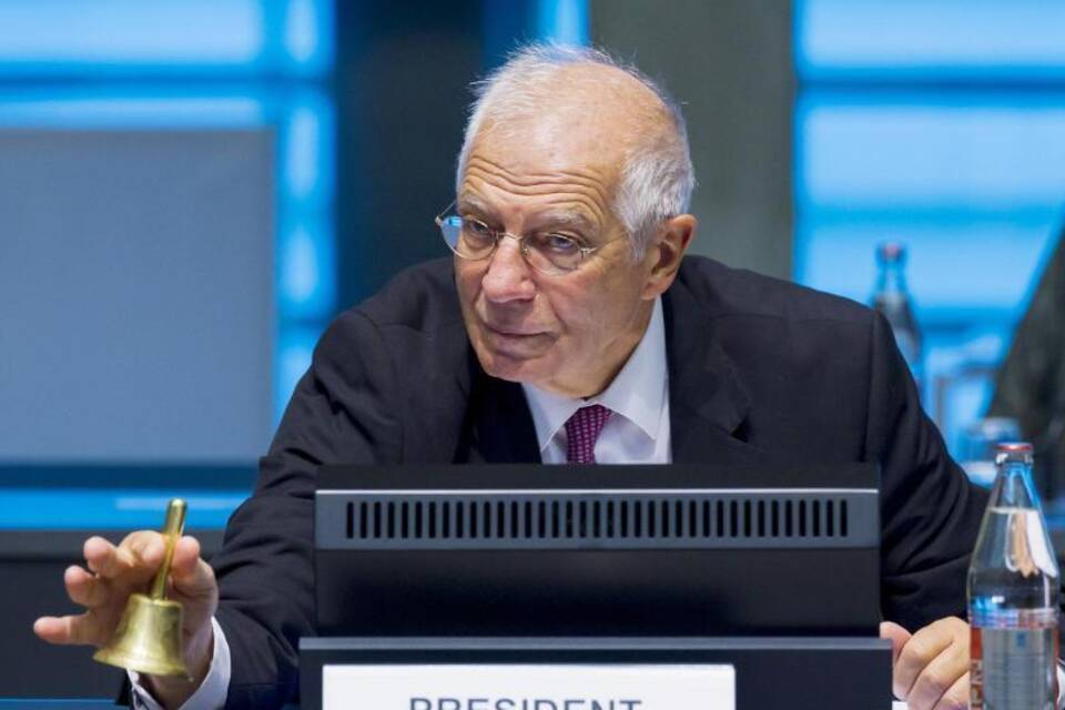 EU-Außenbeauftragter Borrell EU-Außenbeauftragter Borrell
