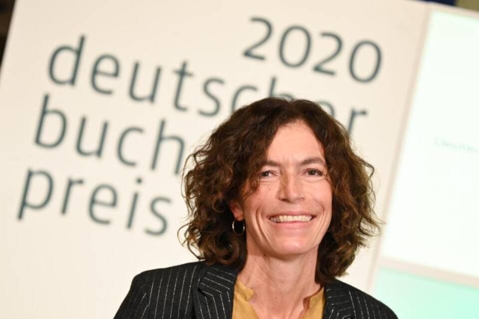 Deutscher Buchpreis - Anne Weber Deutscher Buchpreis - Anne Weber