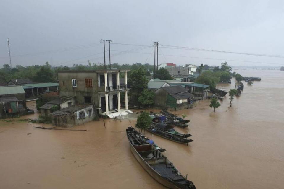 Unwetter in Vietnam Unwetter in Vietnam