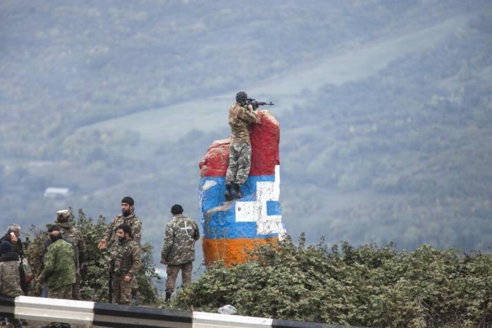 Konflikt in Berg-Karabach