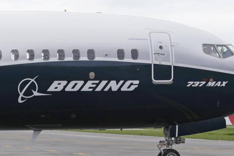 Boeing-Maschine