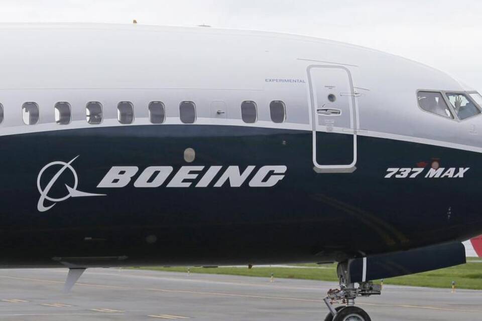 Boeing-Maschine Boeing-Maschine