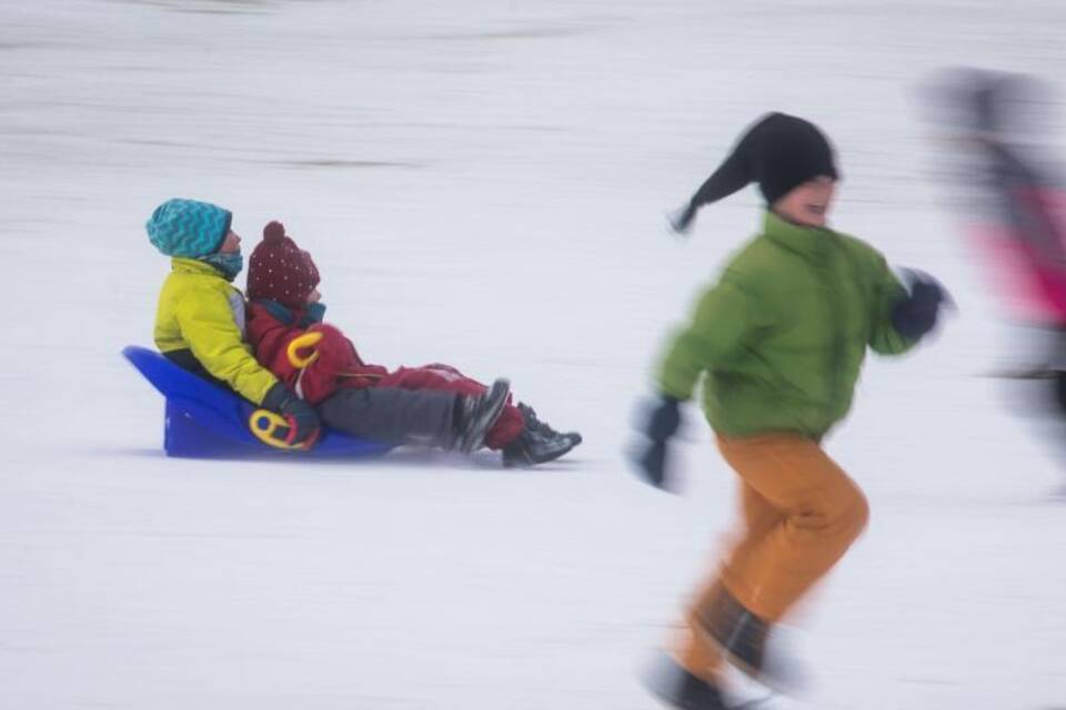 Haben Kinder dafür im Winter mehr Zeit?