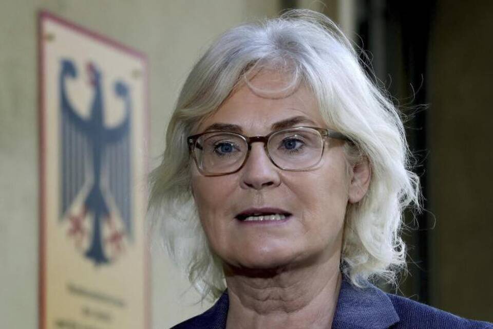 Christine Lambrecht Christine Lambrecht