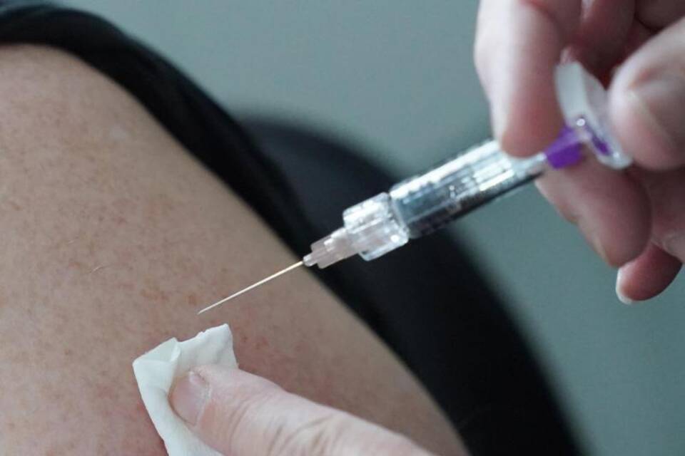 Grippeschutz-Impfung