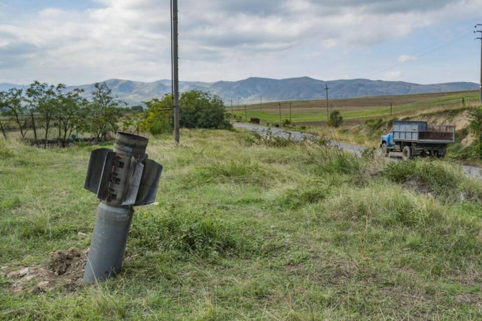 Konflikt in Berg-Karabach