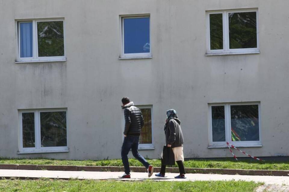 Flüchtlingsheim Flüchtlingsheim