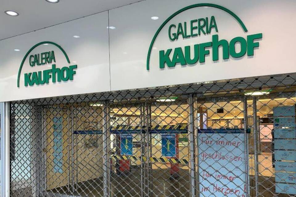Kaufhof Filiale in Essen geschlossen