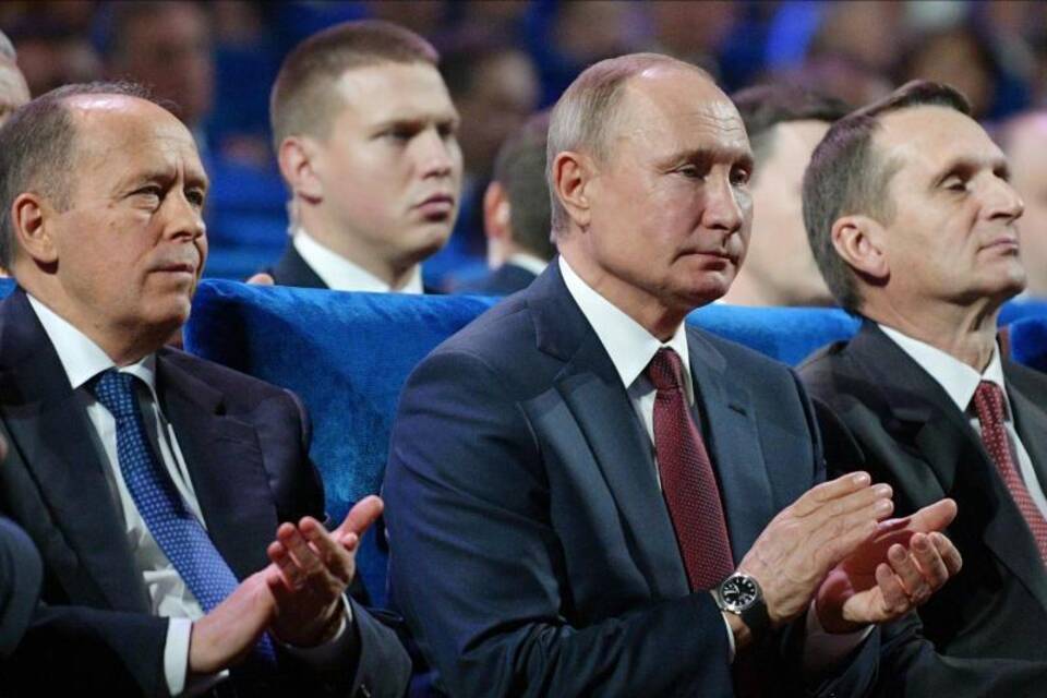Gefolgsleute Putins Gefolgsleute Putins