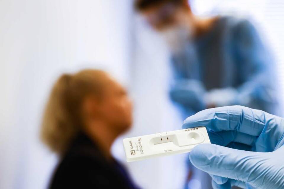 Coronavirus - Corona-Schnelltest Coronavirus - Corona-Schnelltest