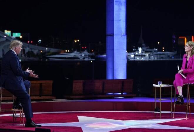 Us Wahlkampf Statt Tv Duell Biden Und Trump Bei Konkurrenz Shows Rhein Neckar Zeitung Regionalnachrichten Rnz