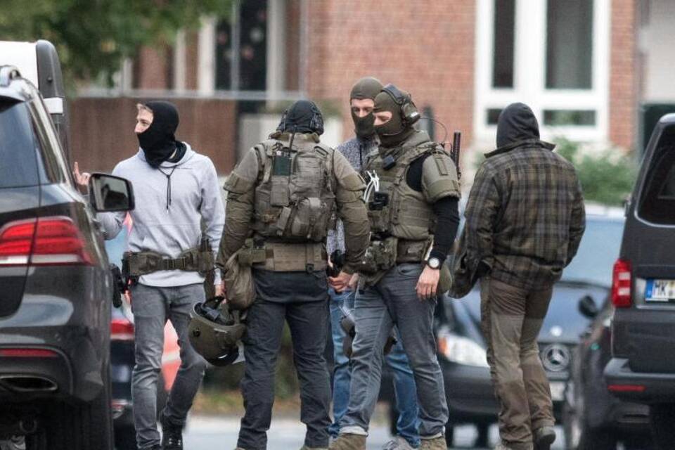 Polizeieinsatz in Münster Polizeieinsatz in Münster