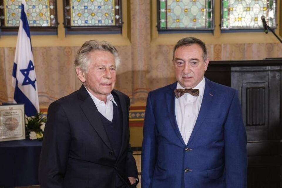 Roman Polanski in Polen Roman Polanski in Polen