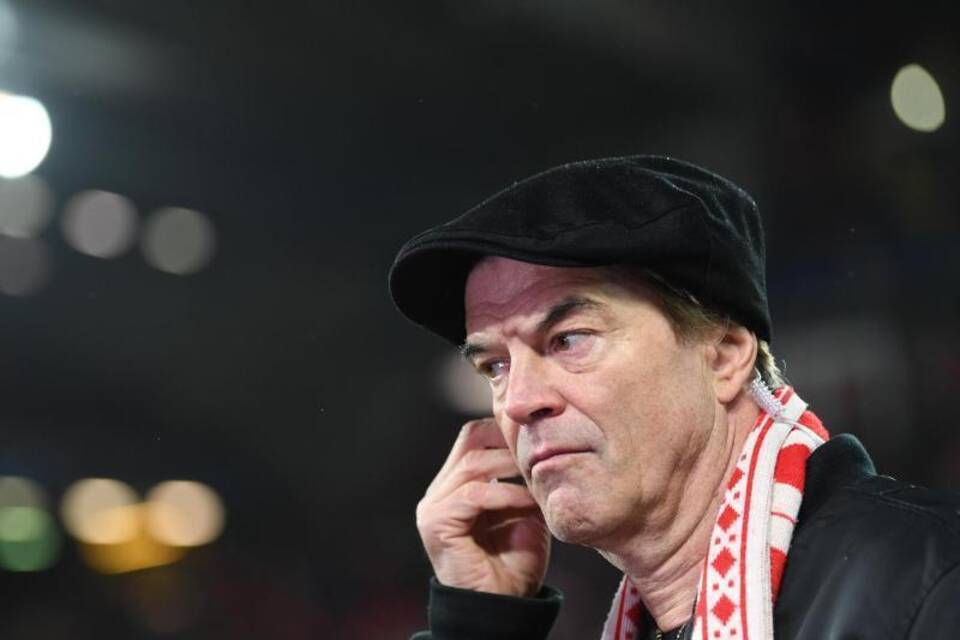 Fußballfan Campino Fußballfan Campino