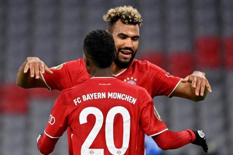 Jubel beim FC Bayern Jubel beim FC Bayern