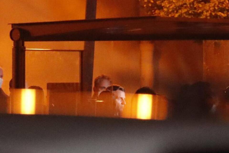 Brutaler Angriff nahe Paris Brutaler Angriff nahe Paris